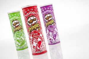 Pack / product photography for Pringles.
