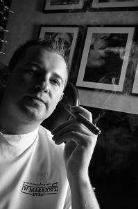 Cigar Bar Chef portrait